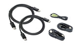IOGEAR Dual View DisplayPort, USB KVM Cable Kit with Audio (TAA), 6-Foot G2L9202UTAA3 Dual View DisplayPort1