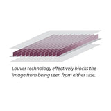 Kantek SVL24W Blackout Privacy Filter fits 24-Inch Widescreen LCD Monitors 24 Widescreen (16:10 Ratio)