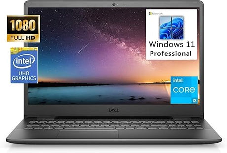 Dell Latitude 3000 3540 15.6 Notebook - Core i7 13th Gen i7-1355U - 8 GB - 256 GB SSD - Windows 11 PRO