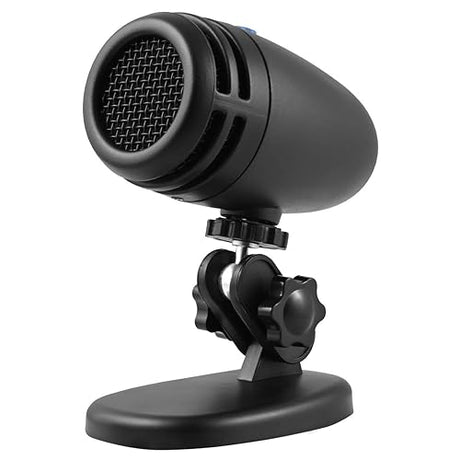 Cyber Acoustics USB Microphone - Directional USB Mic with Mute Button - Perfect for Eduction, Work at Home or Gaming Mic - Compatible with PC and Mac (CVL-2005) Premium USB Condenser Microphone CVL-2005