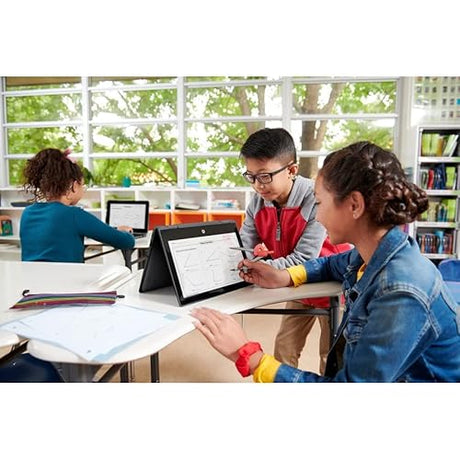 HP Fortis x360 G3 J Chromebook 11.6 HD Touchscreen Notebook Computer, Intel Celeron N5100 1.1GHz, 8GB RAM, 64GB eMMC, Chrome OS (Renewed)