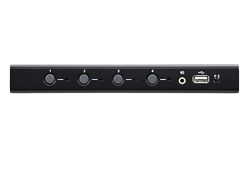 ATEN CS724KM 4-Port USB Boundless KVM Switch