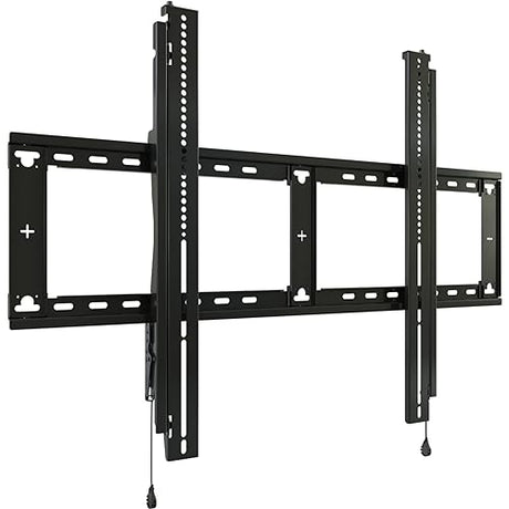 Chief RXF3 Extra-Large Fit Wall Mount, 27.1" x 38" x 1.5", Black