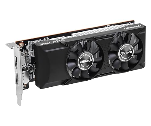 ASRock Intel Arc A380 Low Profile 6GB OC GDDR6
