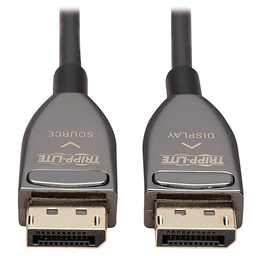Tripp Lite DisplayPort Fiber Active Optical Cable AOC 8K 60Hz CL3 M/M 20M (P580F3-20M-8K6)