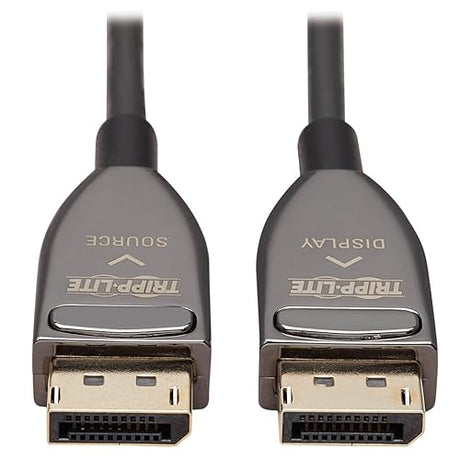 Tripp Lite DisplayPort Fiber Active Optical Cable AOC 8K 60Hz CL3 M/M 20M (P580F3-20M-8K6)