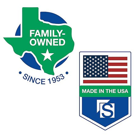 Samsill Economy 3 Ring View Binders, 1 Inch Round Ring, Customizable Clear View Cover, White, Bulk Binders - 12 Pack 1-Inch 12-Pack White