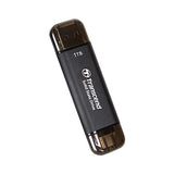 Transcend 1TB Portable SSD, ESD310C, USB 10Gbps with Type-C and Type-A TS1TESD310C