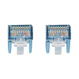 Tripp Lite Cat6 RJ45 PoE Gigabit Ethernet Cable, 3.3 Feet / 1 Meter, Flame-Resistant LSZH Jacket, Blue, Snagless, Power Over Ethernet, Male-to-Male, Patch LAN Cord, (N201L-01M-BL)