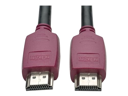 Tripp Lite 3ft Premium Hi-Speed HDMI Cable With Gripping Connectors 4K X 2K @ 60Hz UHD 3' - P569-003-CERT