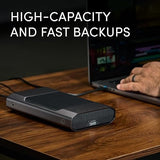 SanDisk Professional 26TB G-Drive Enterprise-Class External Desktop Hard Drive - 7200RPM Ultrastar HDD Inside, USB-C (10Gbps), USB 3.2 Gen 2, Mac Ready - SDPHF1A-026T-NBAAD