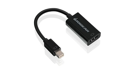 IOGEAR Active Mini DisplayPort to HDMI Adapter with 4K Support (GMDPHD4KA)