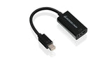 IOGEAR Active Mini DisplayPort to HDMI Adapter with 4K Support (GMDPHD4KA)