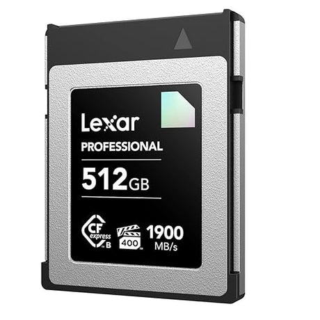 Lexar Diamond Series Professional 512GB CFexpress Type-B Memory Card