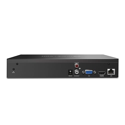 NVR VIGI TP-LINK VIGI NVR1008H 08ch Non-PoE Bay 1HDD H265+