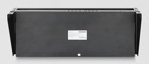 Intellinet 2U Vertical Wall Mount Rack Bracket – for 19in Network and Data Equipment – 3 Yr Mfg Warranty - 716352