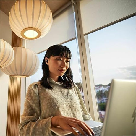 Poly Voyager Free 20 Black Earbuds + Basic Charge Case - Stereo - True Wireless - Bluetooth - 98.4 ft - 16 Ohm - 20 Hz to 20 kHz - Earbud - Binaural - In-ear - Noise Cancelling Microphone - Noise Canc