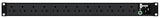Panduit PC14C13GY10 Power Cord, IEC C14 to IEC C13, 10 Amp, 250 VAC, 10', Gray (12) 5-20R Receptacles 15A, 120V Single Phase