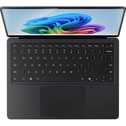 Microsoft Surface Laptop 7 15 Touchscreen Copilot+ PC Notebook - Intel Core Ultra 7-16 GB - 256 GB SSD - English Keyboard - Black