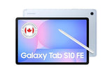Samsung Galaxy Tab S10 FE Light Blue 128GB - AI Tablet, 10.9, 90Hz, 13MP Camera, IP68, S Pen Included (CAD Version & Warranty) Light Blue 128GB Tab S10 FE Tablet Only