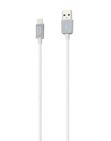 iStore Lightning Sync/Charge Cable, 6.5 Feet, White Gray (ACC96905CAI) Lightning White/gray