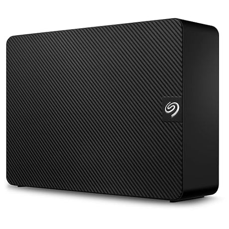 Seagate Expansion STKP16000400 16 TB Desktop Hard Drive - External - Black