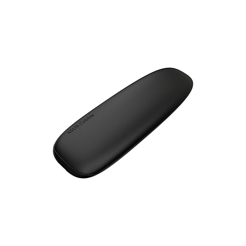 ASUS Cobble Portable M.2 NVMe® PCIe® SSD Enclosure, USB-C® 3.2 Gen 2x1, up to 10 Gbps Transfer speeds, IP55 Water and Dust-Resistance, Thermal pad, Windows 11 and macOS Support