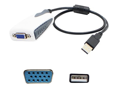 Add-On Computer External Video Adapter (USB2VGA)