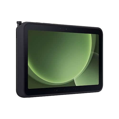 Samsung Galaxy Tab Active5 Pro 10.1” 6+128GB, Work Tablet, WiFi, Rugged Design, Sensitive Touchscreen, Long Battery Life for Workers, SM-X350NZGAN20, Green