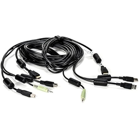 Avocent CBL0113 10FT Cable Assy 1-HDMI/2-USB/1-AUDIO