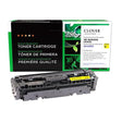 Clover Remanufactured Toner Cartridge (Reused OEM Chip) Replacement for HP 414A (W2022A) | Yellow, 11.19 x 3.06 x 2.38