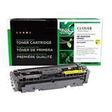 Clover Remanufactured Toner Cartridge (Reused OEM Chip) Replacement for HP 414A (W2022A) | Yellow, 11.19 x 3.06 x 2.38