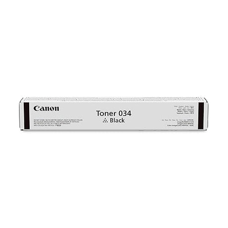 Canon Genuine Canon Toner Cartridge 034 Black