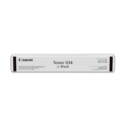 Canon Genuine Canon Toner Cartridge 034 Black