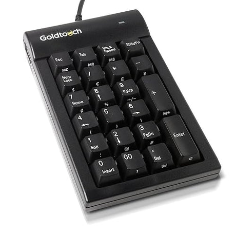 Goldtouch GTC-0077 Numeric Keypad (Black) USB Windows