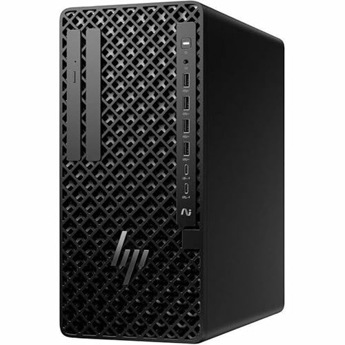 HP Z1 G1i Desktop Computer - Intel Core Ultra 5 235-32 GB - 1 TB SSD - Tower - Black - Intel Q870 Chip - Windows 11 Pro - Intel DDR5 SDRAM - English Keyboard - 500 W