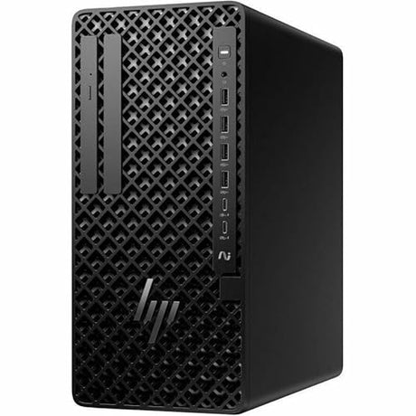 HP Z1 G1i Desktop Computer - Intel Core Ultra 5 235-32 GB - 1 TB SSD - Tower - Black - Intel Q870 Chip - Windows 11 Pro - Intel DDR5 SDRAM - English Keyboard - 500 W