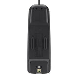 Belkin 12 Outlet Surge Protector with 8-Foot Power Cord and Telephone and Coax Protection (BV112230-08-BLK) Black