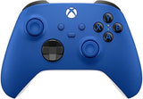 Xbox Wireless Gaming Controller (2025) – Shock Blue – Play on Xbox, Windows, Android, iOS, FireTV Sticks, Smart TVs, VR Headsets Controller Shock Blue