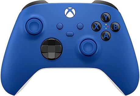Xbox Wireless Gaming Controller (2025) – Shock Blue – Play on Xbox, Windows, Android, iOS, FireTV Sticks, Smart TVs, VR Headsets Controller Shock Blue