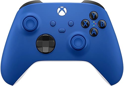 Xbox Wireless Gaming Controller (2025) – Shock Blue – Play on Xbox, Windows, Android, iOS, FireTV Sticks, Smart TVs, VR Headsets Controller Shock Blue