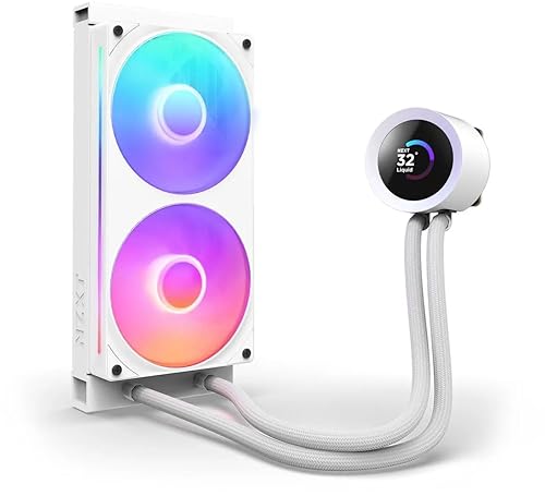 Kraken Plus 240 RGB White
