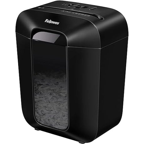 Fellowes Powershred LX45 8-Sheet Cross-Cut Paper Shredder, 4400201