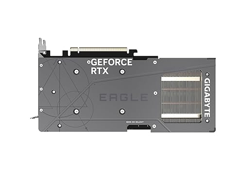 GIGABYTE GeForce RTX 4070 Super Eagle OC 12G Graphics Card, 3X WINDFORCE Fans, 12GB 192-bit GDDR6X, GV-N407SEAGLE OC-12GD? Video Card