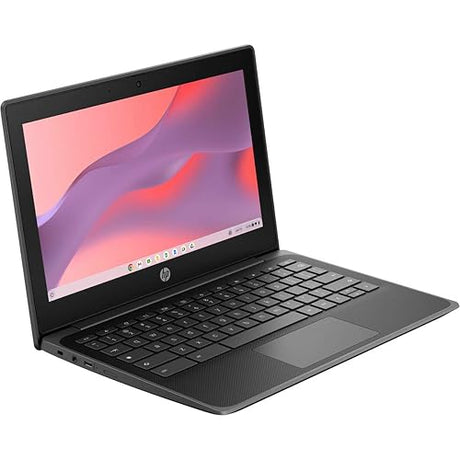 HP Fortis G10 11.6 Chromebook - HD - Intel N-Series N100-4 GB - 32 GB Flash Memory - Jack Black