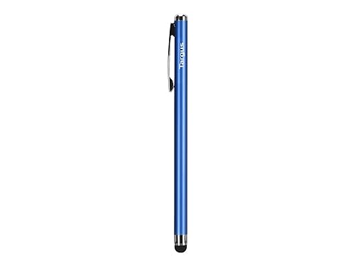 Targus Slim Stylus for Tablets and Smartphones, Metallic Blue (AMM1203US)