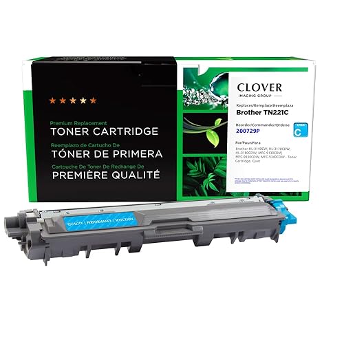 CIG Remanufactured Toner Cartridge for Brother TN221 (Cyan) Toner