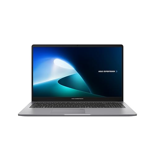 ASUS ExpertBook P1, P1503CVA-P516512-CB, Intel Core i5-13420H Processor, 16GB DDR5 RAM, 512GB