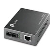 TP-Link Gigabit SFP to RJ45 Fiber Media Converter | Fiber to Ethernet Converter Multi - Mode Fiber, Gigabit