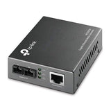 TP-Link Gigabit SFP to RJ45 Fiber Media Converter | Fiber to Ethernet Converter Multi - Mode Fiber, Gigabit